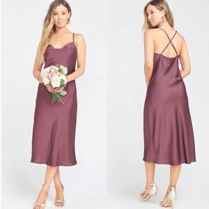 Show me Your Mumu Verona Cowl Dress